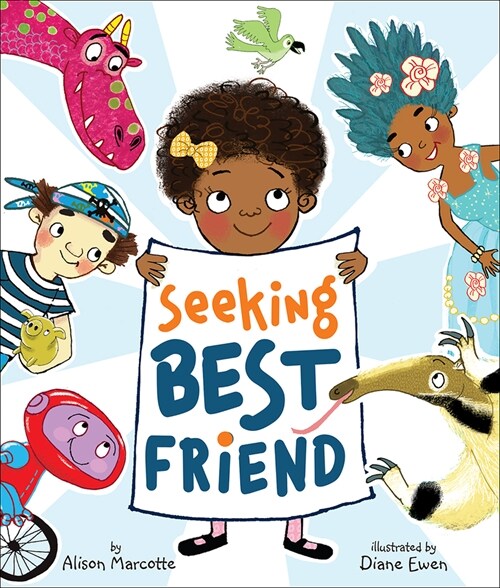 Seeking Best Friend (Hardcover)