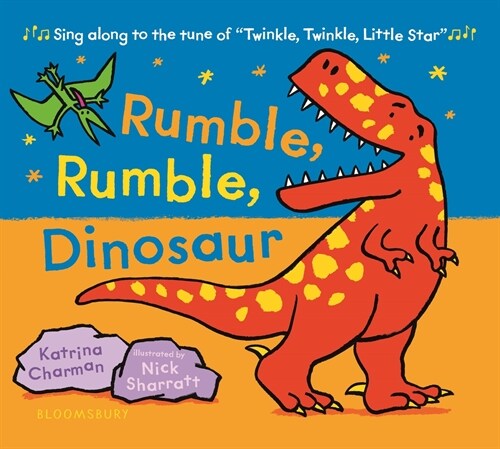 Rumble, Rumble, Dinosaur (Board Books)