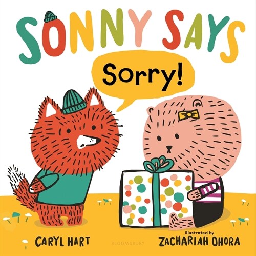 Sonny Says Sorry! (Hardcover)