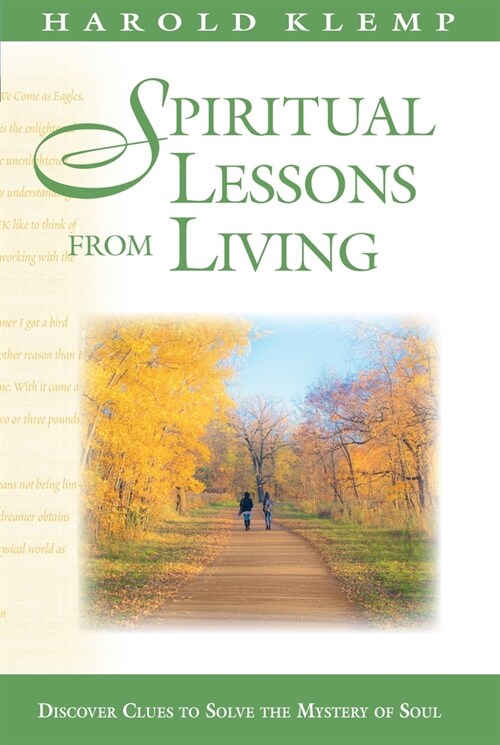 Spiritual Lessons from Living (Paperback)