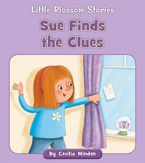 Sue Finds the Clues (Paperback)