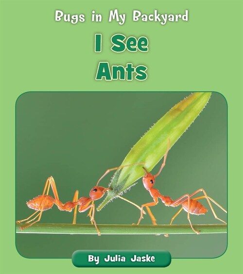 I See Ants (Paperback)