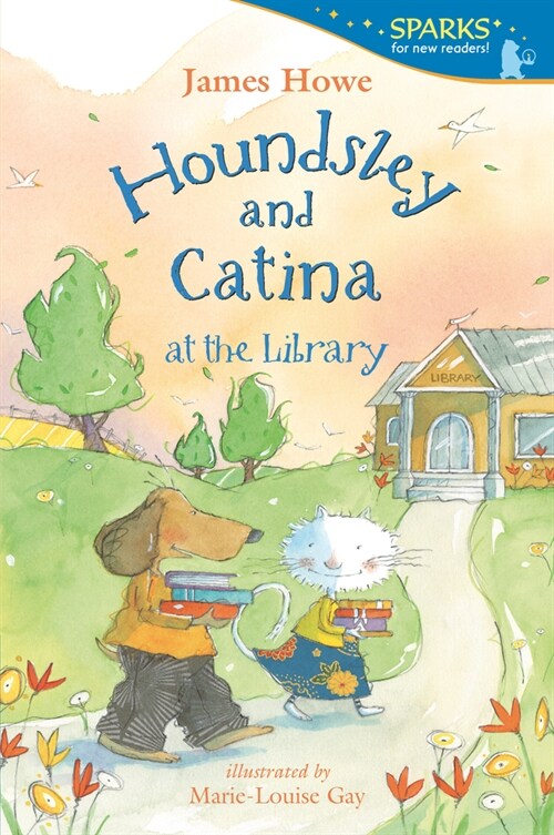 [중고] Houndsley and Catina at the Library: Candlewick Sparks (Paperback)