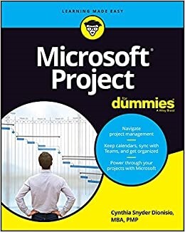 Microsoft Project for Dummies (Paperback)