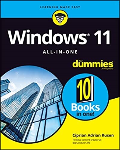 Windows 11 All-In-One for Dummies (Paperback)