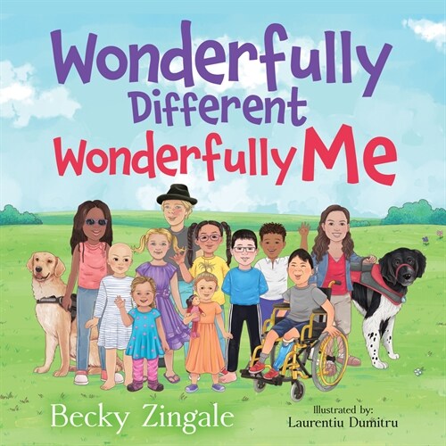 Wonderfully Different, Wonderfully Me (Paperback)