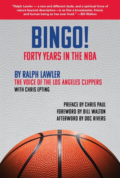 Bingo!: Forty Years in the NBA (Hardcover)