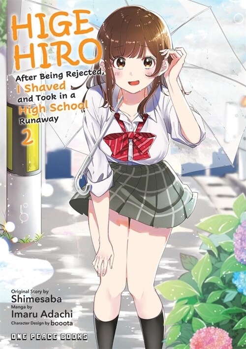 Higehiro Volume 2: After Being Rejected, I Shaved and Took in a High School Runaway (Paperback)