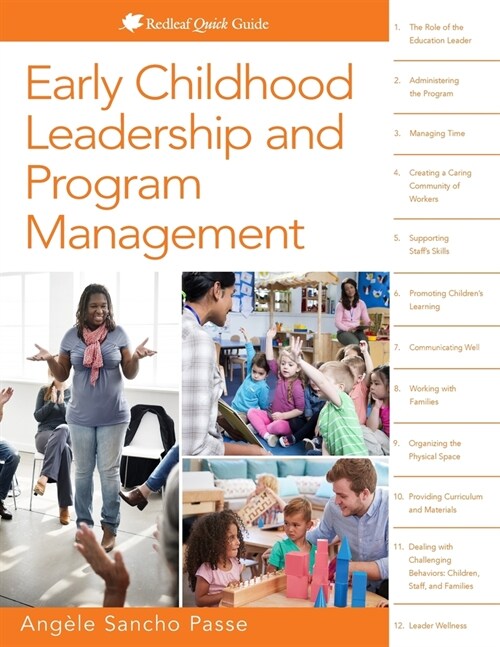 Early Childhood Leadership and Program Management (Paperback)