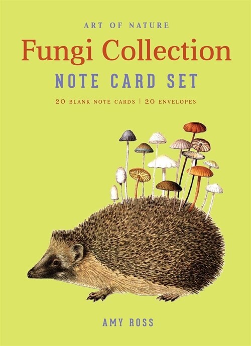 Art of Nature: Fungi Boxed Card Set (Set of 20 Cards): (Gifts for Mushroom Enthusiasts and Nature Lovers) (Other)