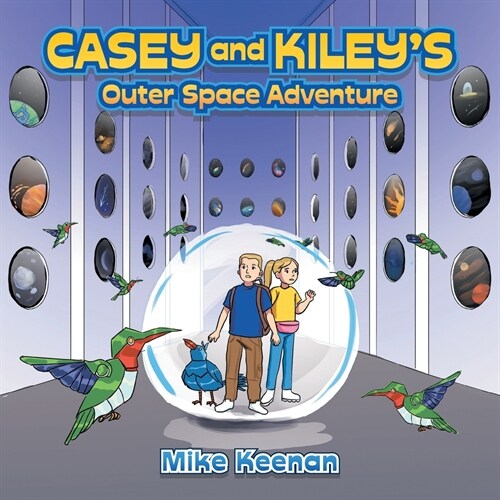 Casey and Kileys Outer Space Adventure (Paperback)