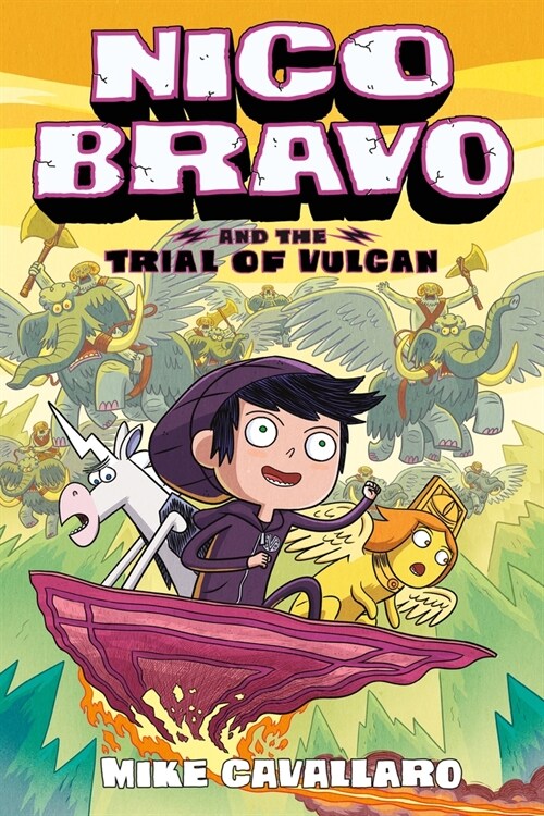 Nico Bravo and the Trial of Vulcan (Paperback)