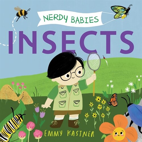 Nerdy Babies: Insects (Board Books)