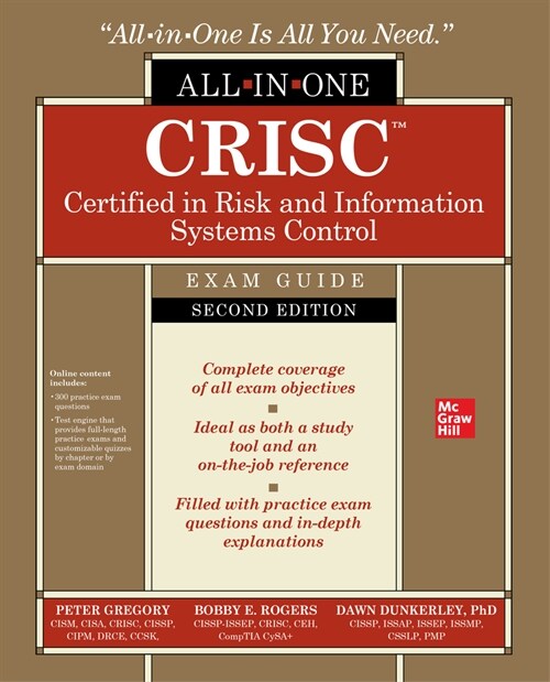Crisc Certified in Risk and Information Systems Control All-In-One Exam Guide, Second Edition (Hardcover, 2)