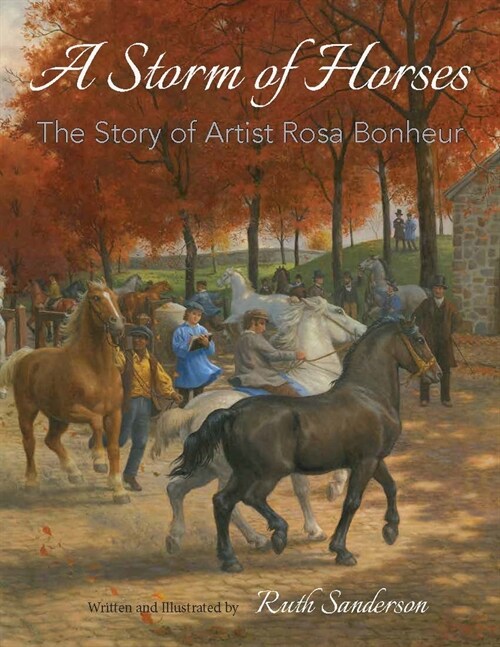 A Storm of Horses (Hardcover)