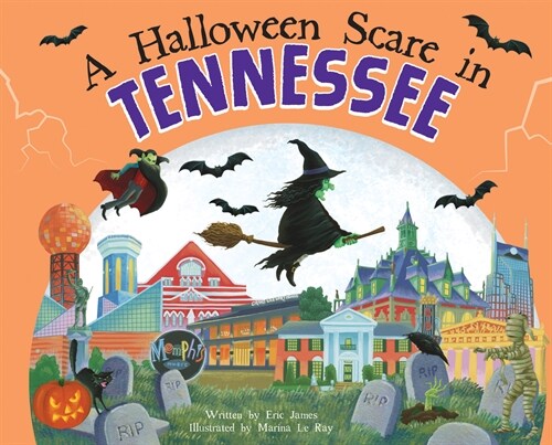 A Halloween Scare in Tennessee (Hardcover, 2)