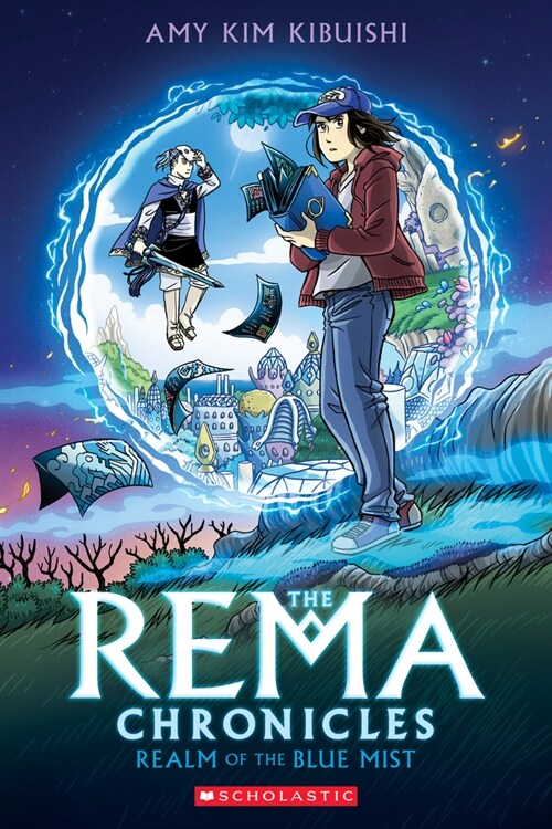 Realm of the Blue Mist: A Graphic Novel (the Rema Chronicles #1) (Paperback)