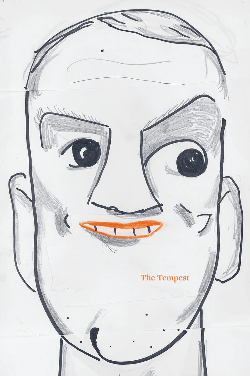 William Shakespeare × Rose Wylie: The Tempest (Hardcover)