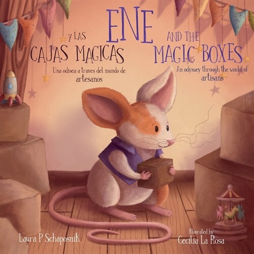 Ene And The magic Boxes: An odyssey through the world of artisans (Paperback, Bilingual (Span)