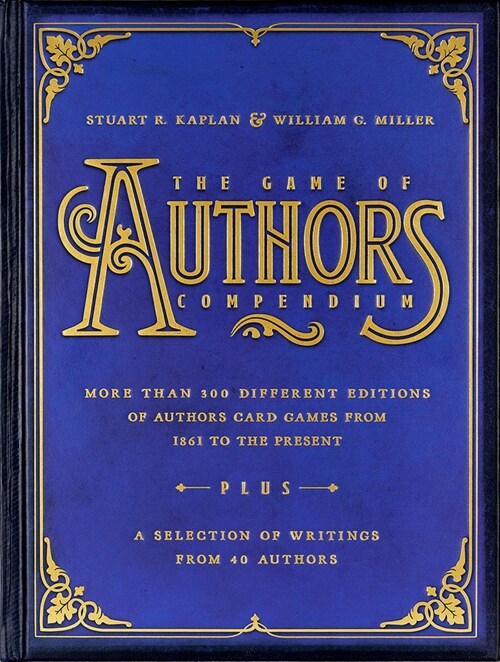 The Game of Authors Compendium Book (Hardcover)