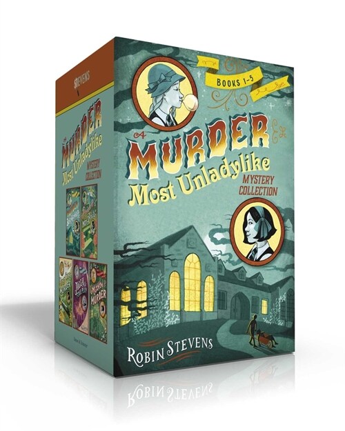 A Murder Most Unladylike Mystery Collection (Boxed Set): Murder Is Bad Manners; Poison Is Not Polite; First Class Murder; Jolly Foul Play; Mistletoe a (Paperback, Boxed Set)