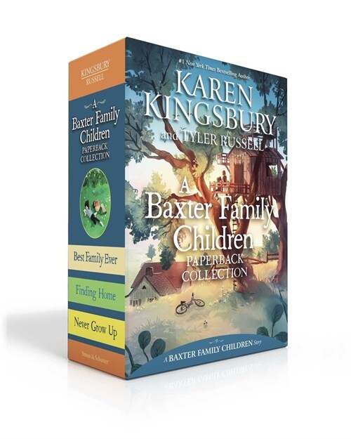 A Baxter Family Children Paperback Collection (Boxed Set): Best Family Ever; Finding Home; Never Grow Up (Paperback, Boxed Set)