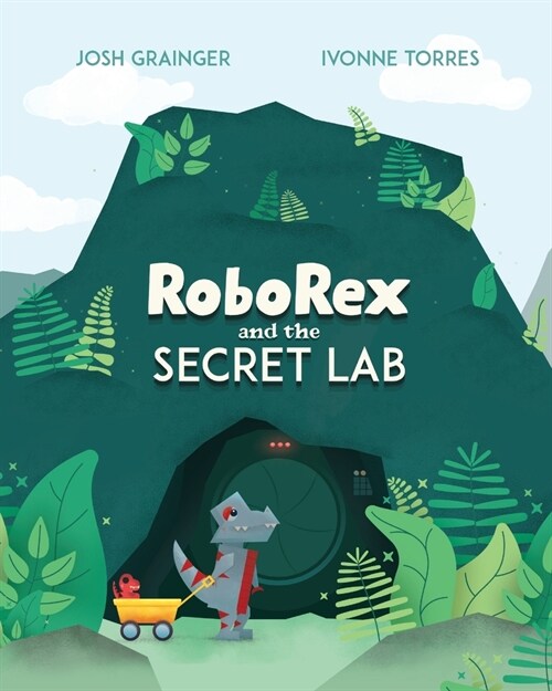 RoboRex and the Secret Lab (Paperback)