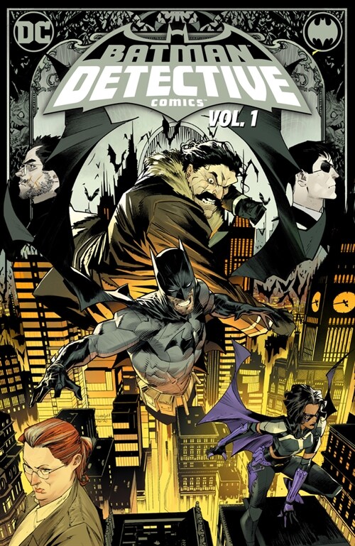 Batman: Detective Comics Vol. 1: The Neighborhood (Hardcover)