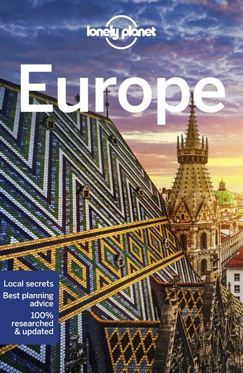 Lonely Planet Europe (Paperback, 4)