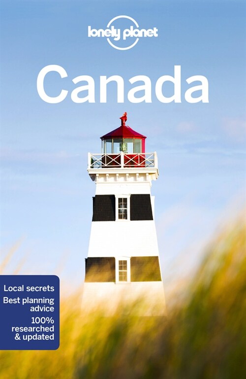 Lonely Planet Canada (Paperback, 15)