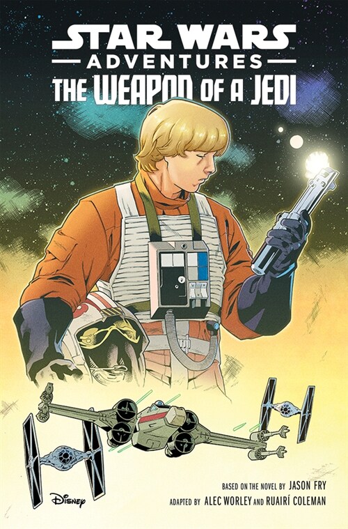 Star Wars Adventures: The Weapon of a Jedi (Paperback)