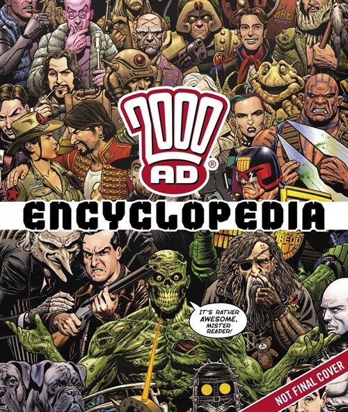 2000 Ad Encyclopedia (Hardcover)