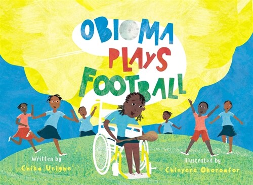 Obioma Plays Football (Hardcover)