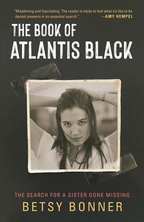 The Book of Atlantis Black: The Search for a Sister Gone Missing (Paperback)