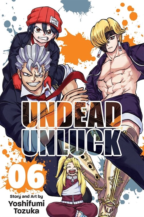 Undead Unluck, Vol. 6 (Paperback)