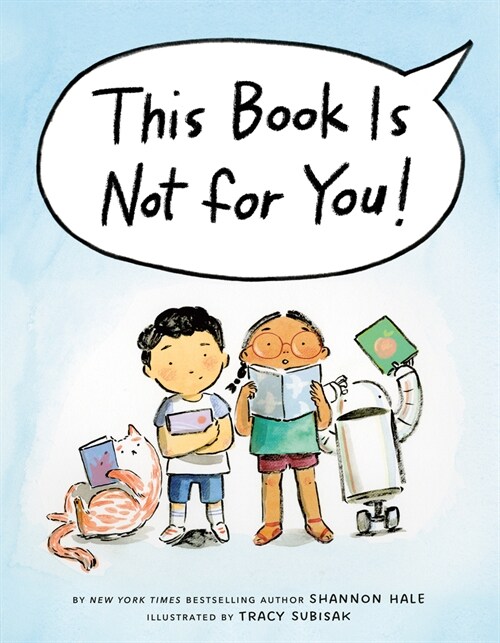 This Book Is Not for You! (Hardcover)