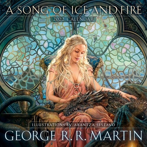 A Song of Ice and Fire 2022 Calendar (Other)
