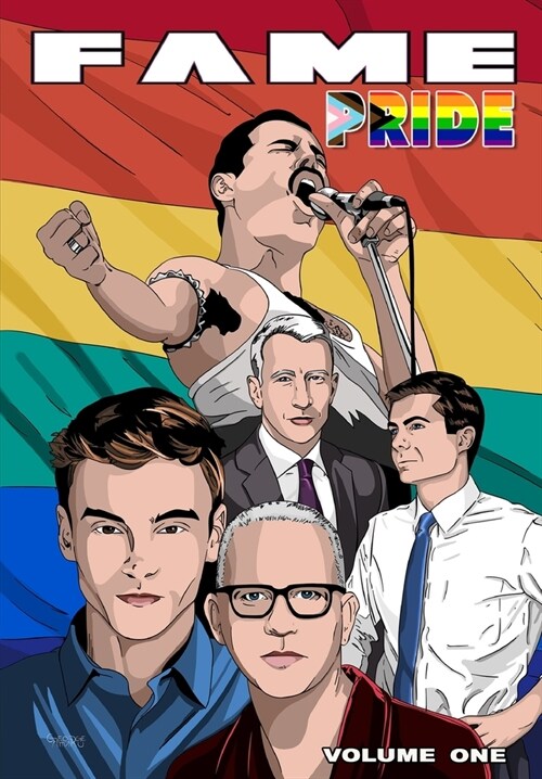 Fame: Pride: Pete Buttigieg, Anderson Cooper, Tom Daley, Freddie Mercury and Ryan Murphy (Paperback)