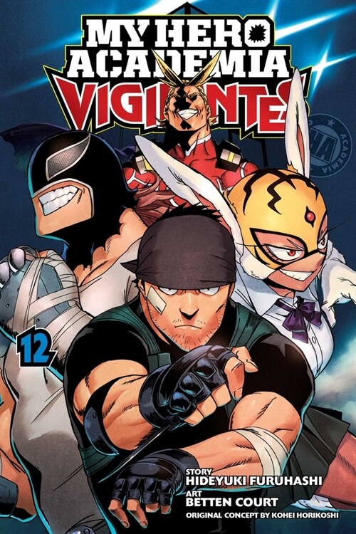 My Hero Academia: Vigilantes, Vol. 12 (Paperback)