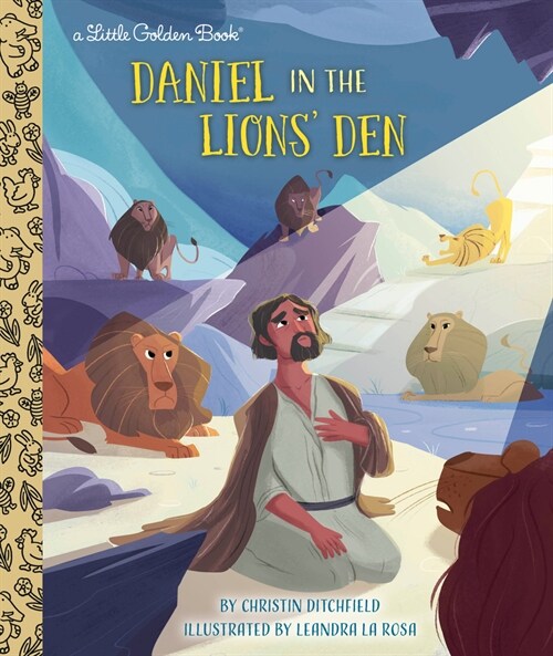 Daniel in the Lions Den (Hardcover)