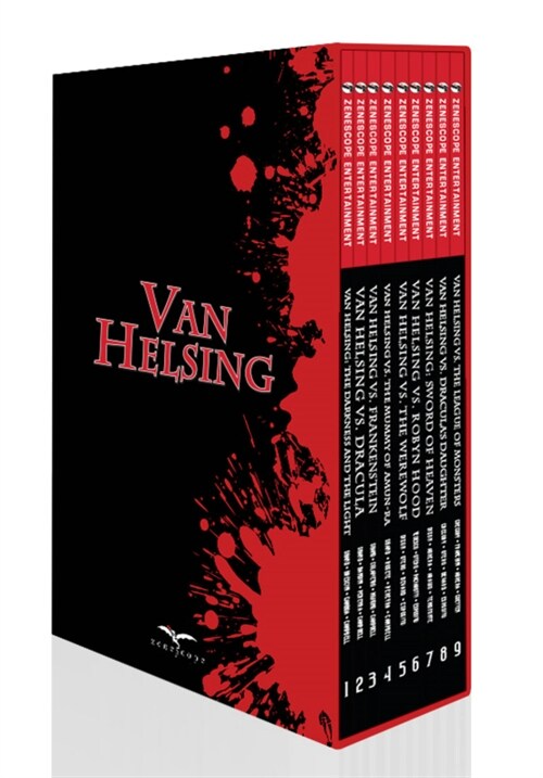 Van Helsing Boxed Set (Hardcover)