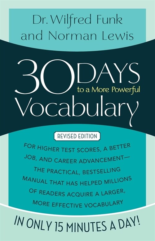 30 Days to a More Powerful Vocabulary (Paperback)