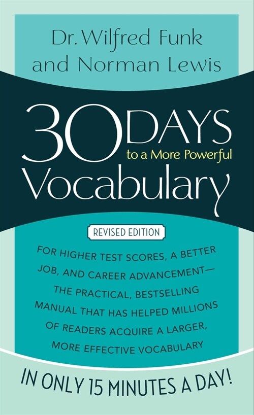 30 Days to a More Powerful Vocabulary (Mass Market Paperback, Export)