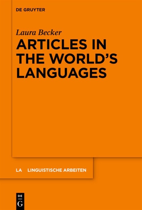 Articles in the Worlds Languages (Hardcover)