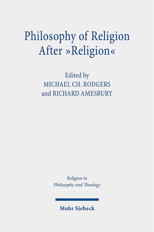 Philosophy of Religion After Religion (Paperback)