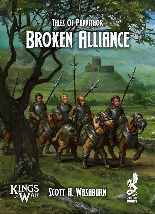 Tales of Pannithor: Broken Alliance (Paperback)