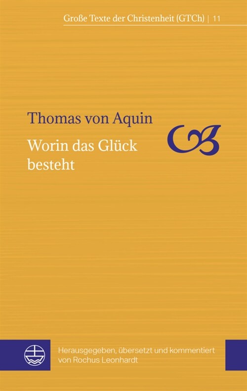 Worin Das Gluck Besteht: Herausgegeben, Ubersetzt Und Kommentiert Von Rochus Leonhardt (Paperback)