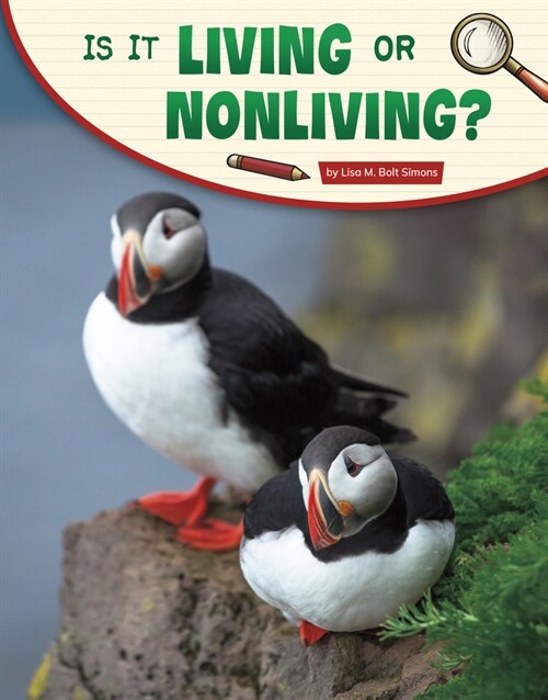Is It Living or Nonliving? (Hardcover)