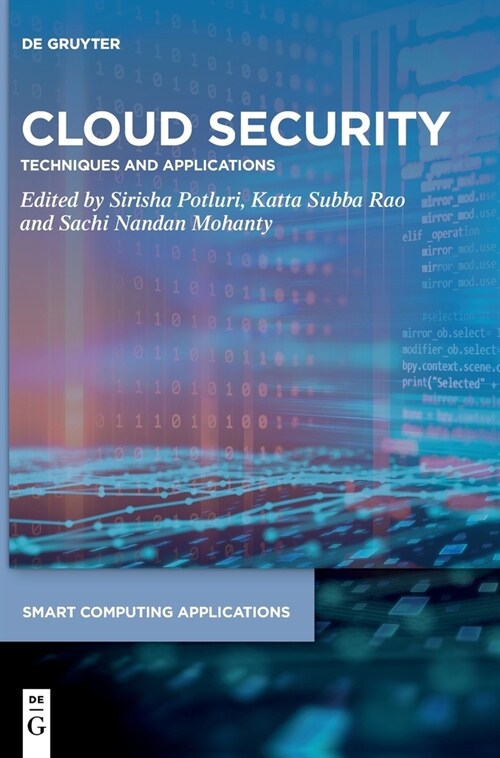 Cloud Security: Techniques and Applications (Hardcover)