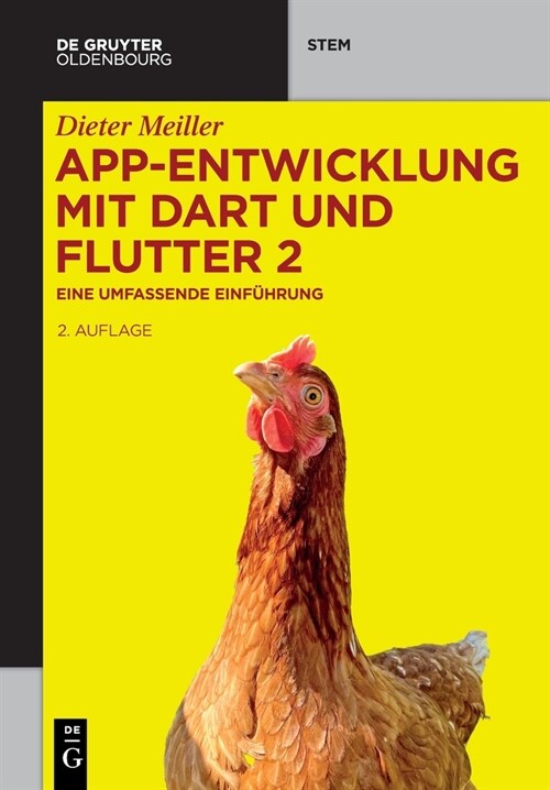 App-Entwicklung Mit Dart Und Flutter 2: Eine Umfassende Einf?rung (Paperback, 2, 2., Aktualisier)